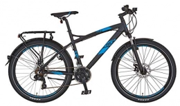 Rex Fahrräder REX Unisex – Erwachsene Graveler 9.3 ATB 26" Mountainbike, schwarz, RH 48 cm