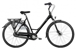 Rivel Fahrräder Rivel Princeton - Damenfahrrad - 28 Zoll - Rahmengröße von 57 cm - Shimano Nexus 7 Gang - Hollandrad - Schwarz