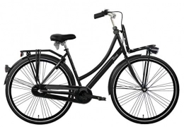Rivel Fahrräder Rivel Vermont - Damenfahrrad - 28 Zoll - Rahmengröße von 49 cm - Shimano Nexus 3 Gang - Hollandrad - Schwarz