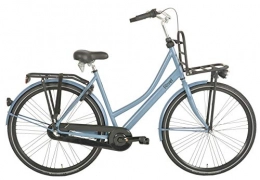 Rivel Fahrräder Rivel Vermont - Damenfahrrad - 28 Zoll - Rahmengröße von 53 cm - Shimano Nexus 3 Gang - Hollandrad - Blau