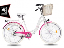 ROMET Fahrräder ROMET Damenfahrrad City Bike Fahrrad Retro Vinatge Urban 26 Zoll