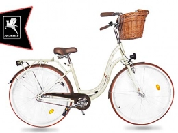 ROMET Fahrräder ROMET Damenfahrrad City Bike Fahrrad Retro Vinatge Urban 28 Zoll