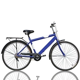 RSGK Faltbares Fahrrad, 26-Zoll-Single-Speed-Pendlerfahrrad Für Erwachsene, City-Rennrad Mit Heckrahmen, Ideal Für Anfänger Bis Fortgeschrittene