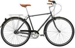 RYMEBIKES Fahrräder Rymebikes CR-MO 28" Soho-54 cm Jugend Unisex Grau Blau Größe 54