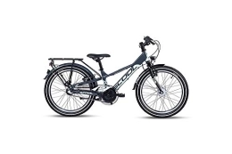 S.Cool Fahrräder S COOL troX EVO Alloy 20 Zoll Kinderrad 3-Gang Nabenschaltung mit Rücktrittbremse anthrazit