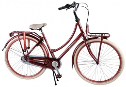SALUTONI Fahrräder Salutoni Excellent 28 Zoll 50 cm Frau 3G Rcktrittbremse Bordeaux