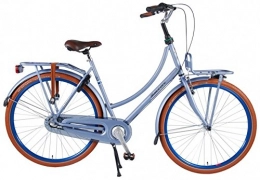 SALUTONI Fahrräder Salutoni Excellent 28 Zoll 50 cm Frau 3G Rücktrittbremse Eisblau