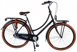 SALUTONI Fahrräder Salutoni Excellent 28 Zoll 56 cm Frau 3G Rcktrittbremse Schwarz