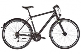 Serious Fahrräder SERIOUS Cedar S Hybrid Black Rahmenhhe 56cm 2019 28