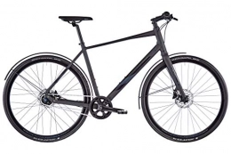 Serious Fahrräder SERIOUS Intention Black matt Rahmenhöhe 48cm 2020 Cityrad