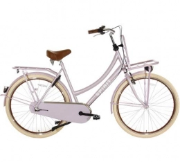 Zemto Fahrräder Spirit Cargo 3 Gang Damenrad Transporter 50 cm hell rosa-matt 28 Zoll