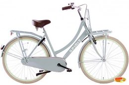 Spirit Fahrräder SPIRIT Cargo Damenrad Transporter Grün-Grau 28 Zoll 50 cm