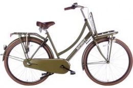 Spirit Fahrräder SPIRIT Damen Hollandrad 3 Gang Cargo 28 Zoll matt Army grün 57 cm