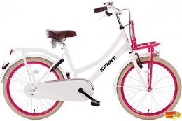 Spirit Fahrräder Spirit Mädchenrad Cargo Weiß-Rosa 22 Zoll