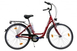 UNI BIKE Fahrräder SPRICK 26" City BIKE / / 3-Gang Shimano Nabenschaltung (Rahmenhöhe 43cm)