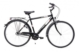 SPRICK Fahrräder Sprick 28 Zoll Sport Fahrrad Trekking City Bike Shimano 3-Gang Nexus Rcktritt schwarz