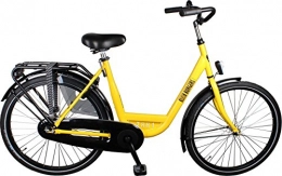 Burgers Fahrräder stadsfiets 26 Zoll 48 cm Frau 3G Rücktrittbremse Gelb