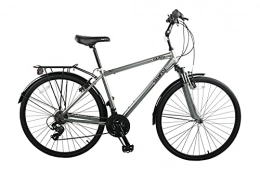 Swifty Fahrräder Swifty Unisex-Adult Country All Terrain, Silver, 700C