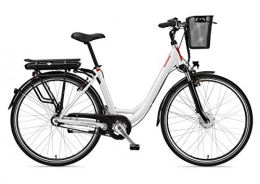 Telefunken E-Bike Elektrofahrrad Alu, mit 7-Gang Shimano Nabenschaltung, Pedelec Citybike leicht mit Fahrradkorb, 250W und 13Ah, 36V Lithium-Ionen-Akku, Reifengre: 28 Zoll, RC657 Multitalent