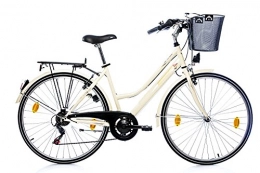 tretwerk DIREKT gute Räder Fahrräder tretwerk DIREKT gute Räder Elysee 28 Zoll Citybike, Damen-Fahrrad mit praktischem Korb