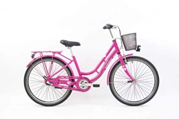tretwerk DIREKT gute Räder City Tretwerk Madeira 24 Zoll Citybike Mädchen Pink 40cm (2020)
