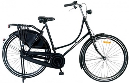 POPAL Fahrräder Unbekannt 28 Zoll Damen Hollandrad Popal Omafiets OM28Z ohne Schaltung, Rahmengröße:50cm