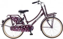 Unbekannt Fahrräder Unbekannt Daily Dutch Basic 22 Zoll 36 cm Mdchen Rcktrittbremse Violett