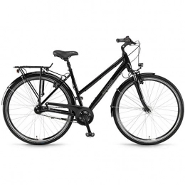  Fahrräder Unbekannt Winora Holiday N7 Damen 28 7-G Nexus 19 RH44 schwarz ca. 17.2kg Fahrrad