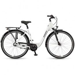  Fahrräder Unbekannt Winora Holiday N7 Wave 28 7-G Nexus 19 RH48 lichtgrau matt ca. 17.2kg Fahrrad