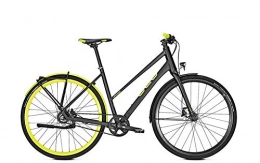 Univega Fahrräder Univega GEO Light Ten, 8 Gang, Damenfahrrad, Trapez, Modell 2019, 28 Zoll, magicblack matt, 55 cm