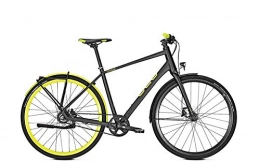 Univega Fahrräder Univega GEO Light Ten, 8 Gang, Herrenfahrrad, Diamant, Modell 2019, 28 Zoll, magicblack matt, 50 cm