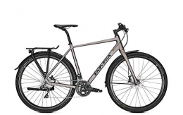 Univega Fahrräder Univega GEO LTD Di2, 22 Gang, Herrenfahrrad, Diamant, Modell 2019, 28 Zoll, torontogrey matt, 55 cm