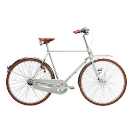 Velorbis Fahrräder Velorbis, Arrow Classic Herren Fahrrad für Herren, 7 Gänge, 57 cm Stahlrahmen Classic Design