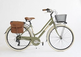  Fahrräder VENICE - I love Italy Cityfahrrad 28 Zoll 605 Aluminium Lady Grün