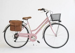  Fahrräder VENICE - I love Italy Cityfahrrad 28 Zoll 605 Lady rosa
