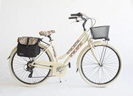  Fahrräder VENICE - I love Italy Cityfahrrad 28 Zoll Glamour beige