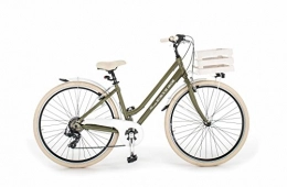 VENICE - I love Italy Fahrräder VENICE - I love Italy Cruiser 28 Zoll Milano Lady grün
