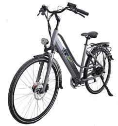 Verlyn Fahrräder Verlyn City E-Bike Akku 13AH / 500W hydraulische Scheibenbremsen Räder 27" 5. Reichweite von mehr als 70 km. Elektroheizung für 2 Jahre, Rahmen und Gabel 5 Jahre.