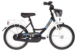 Vermont Fahrräder Vermont City Police 16" Kinder schwarz 2021 Kinderfahrrad