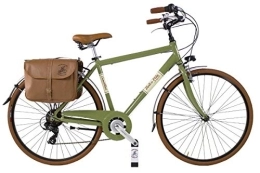  Fahrräder Via Veneto By Canellini Fahrrad Rad Citybike CTB Herren Vintage Retro Dolce Vita Aluminium Grun green o (50)