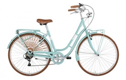 Alpina Bike Fahrräder Viscontea 28 Zoll Cityrad Damen America 6 Gänge Blau 46 cm Rahmengröße