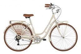 Alpina Bike Fahrräder Viscontea 28 Zoll Cityrad Damen America 6 Gänge Nuss 46 cm Rahmengröße