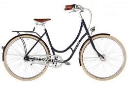 Viva Bikes Fahrräder Viva Bikes Emilia Classic Damen Dark Blue Rahmenhhe 52cm 2020 Cityrad