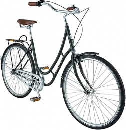 Viva Bikes Fahrräder Viva Bikes Juliett Entry Damen grau Rahmenhöhe 47cm 2021 Cityrad