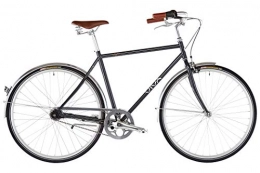 Viva Bikes Fahrräder Viva Bikes Papa Anthracite Rahmenhhe 54cm 2020 Cityrad