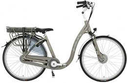 Vogue Fahrräder Vogue Elektrische stadträder Comfort 28 Zoll 46 cm Damen 7G Rollerbrakes Mattgrau