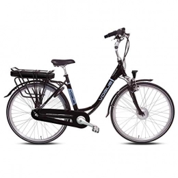 Vogue City Vogue Premium E-Bike Stadt Fahrräder 28 Zoll 51 cm Frau 7G Rollerbrakes Schwarz