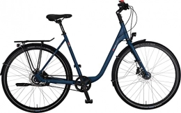 vsf fahrradmanufaktur City vsf fahrradmanufaktur S-300 Wave Nexus 8-Fach FL Disc Gates blau Rahmenhöhe 50cm 2021 Cityrad