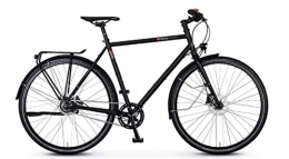vsf fahrradmanufaktur City vsf fahrradmanufaktur T-500 Shimano Alfine 8-G Disc Trekking Bike 2020 (28" Herren Diamant 52cm, Ebony matt)