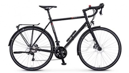 vsf fahrradmanufaktur City vsf fahrradmanufaktur T-Randonneur Lite Trekking Bike 2020 (28" Herren Diamant 57cm, Ebony matt)